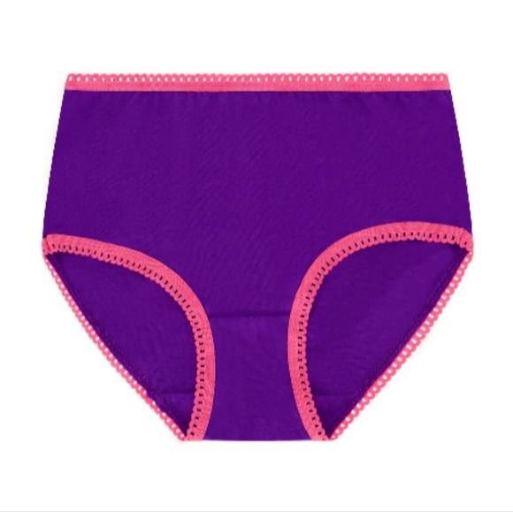 14-Pack Wonder Nation Girl's Brief Panties| 4 | Multi - Picture 8 of 16